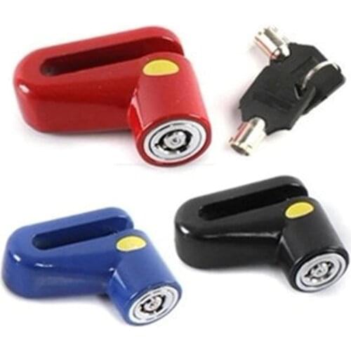 SPORTSHUB Portable Anti-theft Disk Disc Brake Rotor Lock For Scooter Bike Bicycle Lock Motorcycle SafetyLock