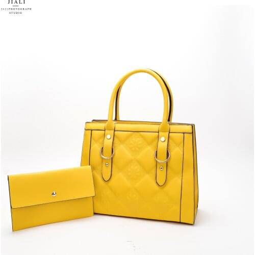 TX01 hot sale 2021 fashion handbags pu leather ladies 2 in 1 bags women handbags ladies