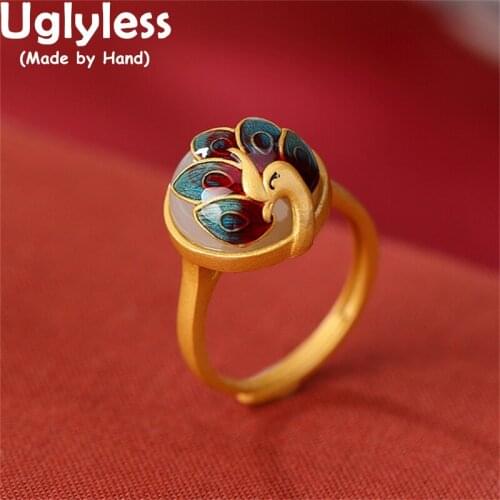 Uglyless Rings With Diamonds