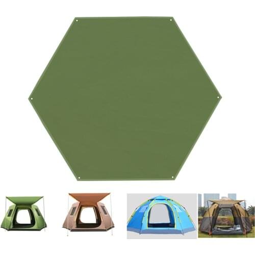 Ultralight Tarp Lightweight MINI Sun Shelter Camping Mat Tent Footprint Nylon Silicone