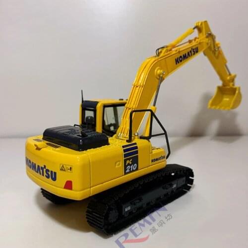 In Stock 1/50 PC210-10MO Hybrid Excavator Construction Vehicle Truck Model Toy