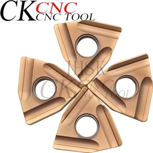 10pcs WNMG080408R-S P6205 carbide inserts CNC cutter lathe turning tools slotting blade WNMG 080408 R Processing stainless steel