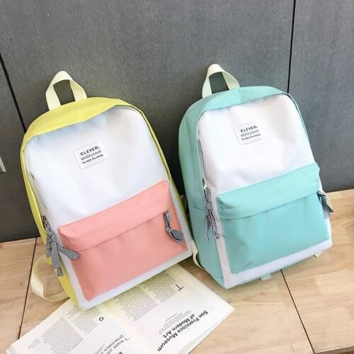 Weixier Women's Pink Backpacks