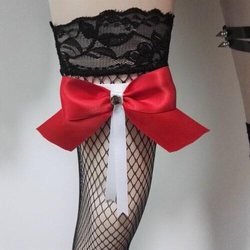 Women fashion sexy lace Elastic leg ring bowknot Colorful Wed Bridal Lady girl multi color garters Free Shipping