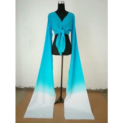Dance Costumes Woman Long Sleeves Top Chinese Classical Dance Costume Water Girl Hanfu Princess Dress Ancient Fairy Cosplay