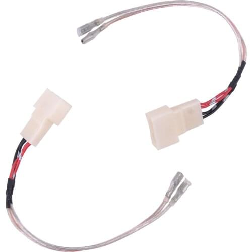 2pcs 4 Pin Car Tweeter Dash Front Speaker Wire Harness Cable Adapter Auto Fit For Toyota Tacoma 2016 2017 2018 2019