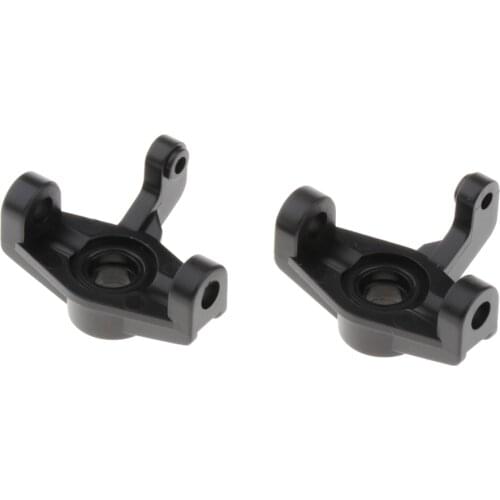2pcs 1/14 RC Car Plastic Front Hub Carrier Upgrade Parts For WLtoys 144001
