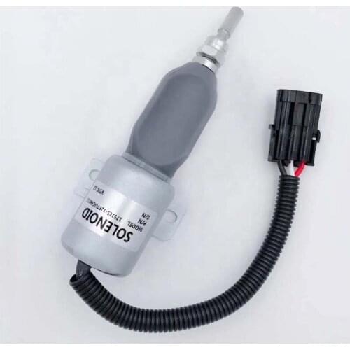 32A87-05100 12V Engine Fuel Stop Solenoid Valve SA-4014-12 For Mitsubishi S4Q S4S S6S Volvo