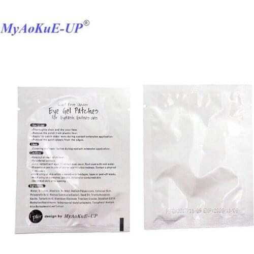 Eyelashes For Building Make Up Tools Grafted Lashes Paper Stickers Patches For The Eyes 50pairs Wholesale