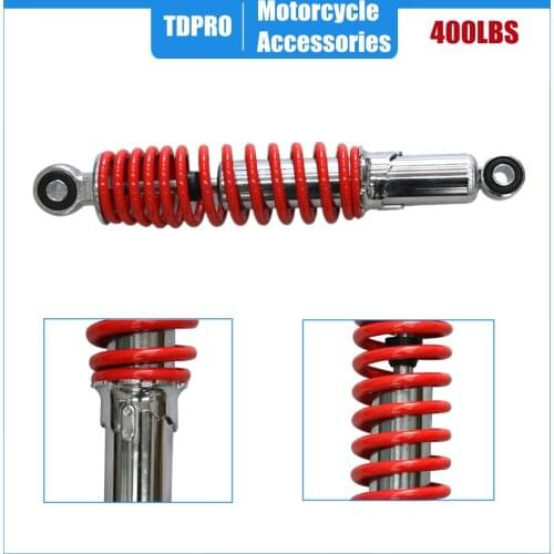 250mm 260mm 270mm 290mm 400LBS Front Suspension Shock Absorber For Motorcycle 50 70 90 110 125cc Dirt Pit Bike ATV Go kart
