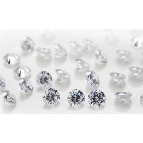 Free shipping china selling 7.5-12mm moissanite D color moissanite diamonds for fashion jewelry