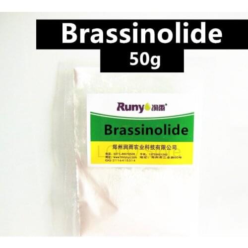 Brassinolide plant growth regulator foliar fertilizer 50g