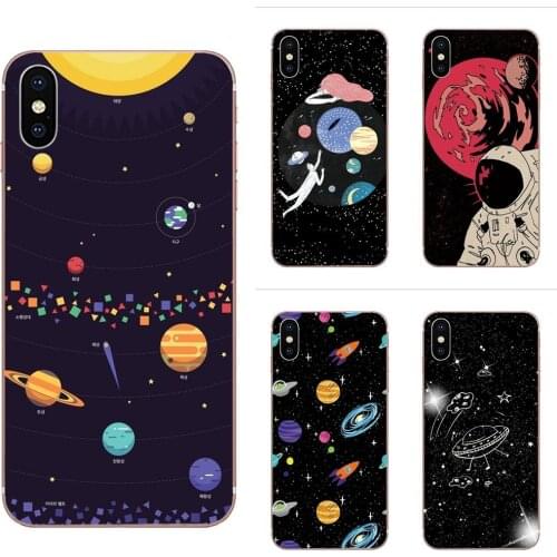 Series Airship Astronaut Stars For Huawei Honor V30 20 Pro Mate 30 Pro Lite 20s NOVA 6 SE 5 P40 p30 lite Pro Soft Shell Cases