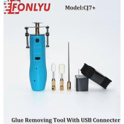 CJ7+ Electric Removal of Adhesive Rod LCD Screen Shovel Glue Tool Mobile Phone Remove OCA Glue Grinder With USB Connecter