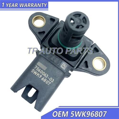 Fast Shipping Air Flow Meter Sensor OEM 7560063-03 5WK96807 Compatible With BMW