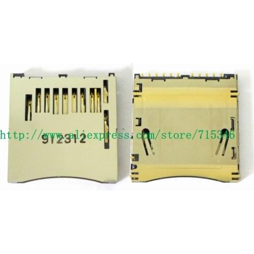 NEW SD Memory Card Slot Holder For Nikon D300 D300S D800 D800E SLR Digital Camera Repair Part