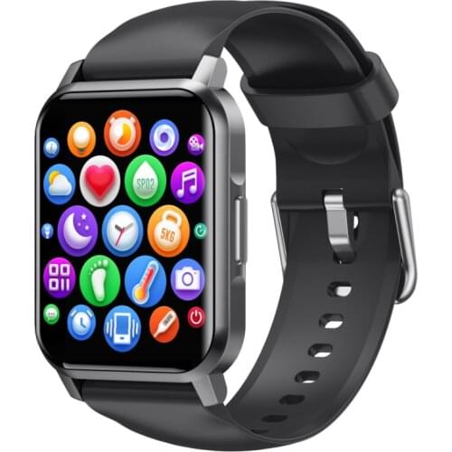 DIY Watch Face Smart Watch 2021 Men 1.72 Inch Full Touch HD Screen Smart Clock Heart Rate Monitoring Smartwatch Android IOS Hot