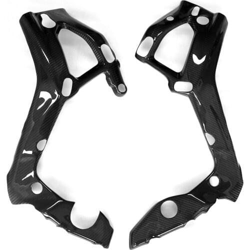 For BMW S1000RR S1000 RR 2019 2020 Carbon fiber Motorcycle Frame Cover Fairing Guard Protector