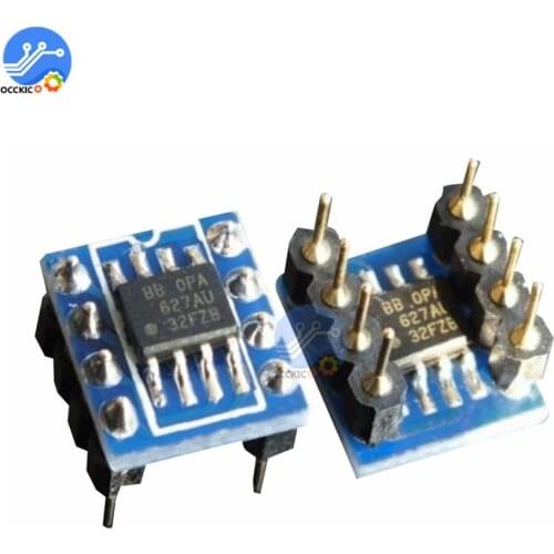 Dual to Mono Op amp module OPA627AU replace NE5532 Philippines Made Amplifier Board Speaker Sound Module