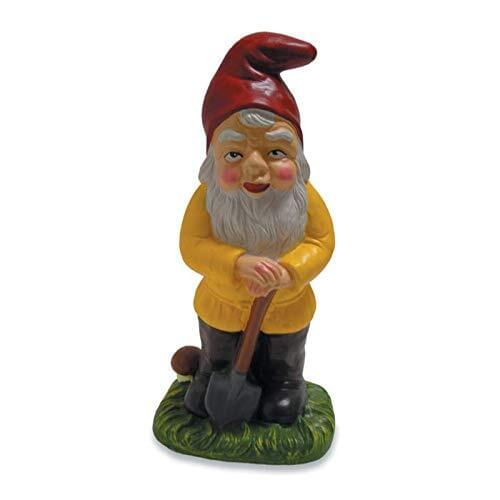 Figurine outdoor Nano with badile