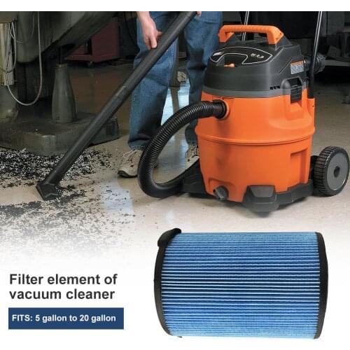 Vacuum Cleaner for Ridgid VF5000 Vacuum Cleaner Filter 3 Layers Pleated Paper Vacuum Filter Parts Accessories