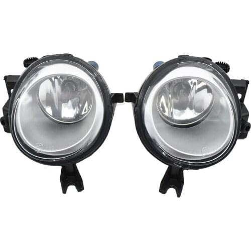 2PCS Halogen Front Fog Lights For V W T ouareg 2003 2004 2005 2006 2007 2008 2009 2010 Fog Lamps