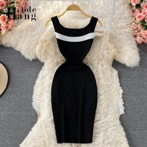 HANGCODE Business Summer Dresses