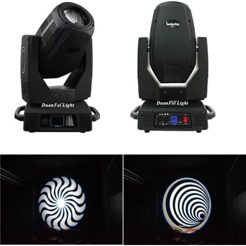 4 Units Beam Spot Wash Lyre 3in1 Moving Head Light 350 17R Disco Nightclub Stage