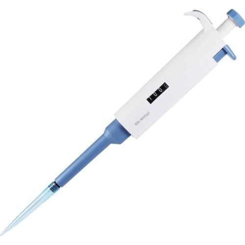 Pipettor Single Channel Adjustable Volume Micro Pipettes Lab Transfer Pipettes Visible TB Sale