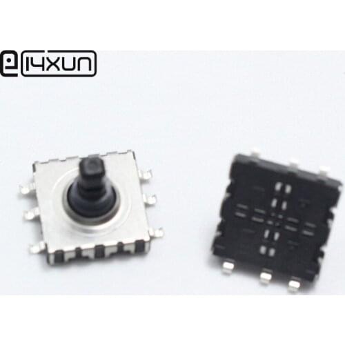 2pcs10*10*9mm 6pin Tactile Tact Mini Push Button Switch 10*10*9mm 5 Positioning Column Mobile Navigation Switch