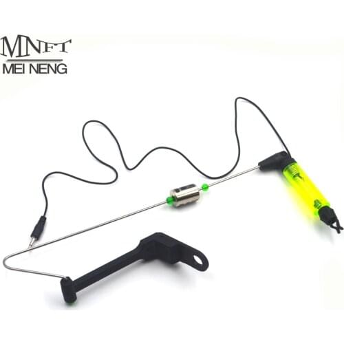 MNFT 3Pcs Fishing Swingers Hangers Alarm Bait Illuminated Indicator Signal for Carp Fishing