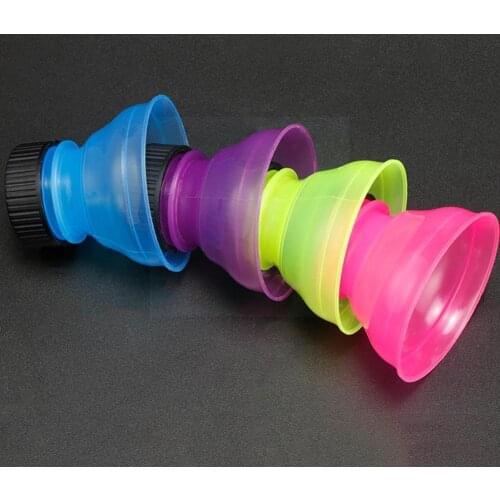 Reusable Plastic Beer Water Dispenser Lid Protector Soda Accessories Can Cap Saver Cover Fashion Bottle Top Caps C0L5