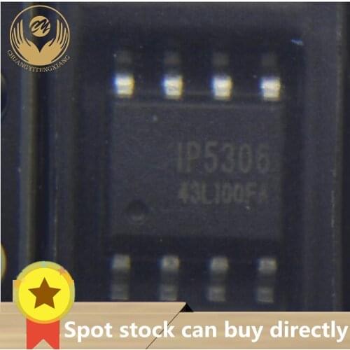 5pcs IP5306 5306 SOP-8 In Stock