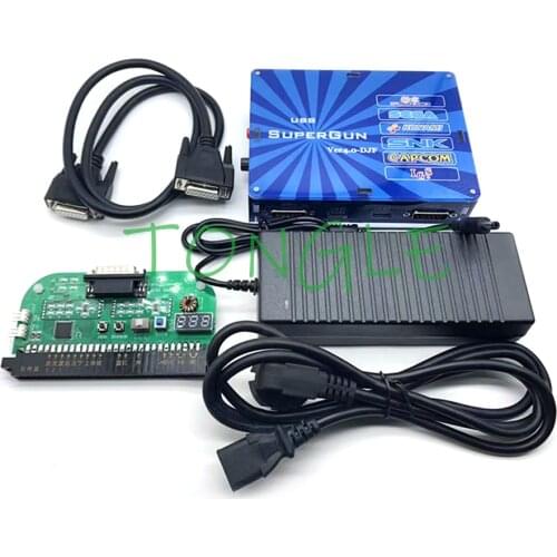 NEW JAMMA To USB Joypad & SNK DB15 Gamepad USB Series SperGun / CBOX Ver4.0 for Arcade Base Board / SNK / IGS Deck