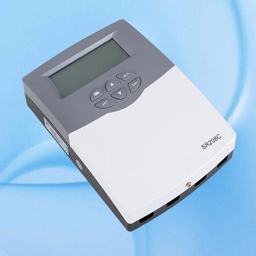 Update SR208C Solar Controller Water Heater Temperature Difference Controller for split solar water heating system