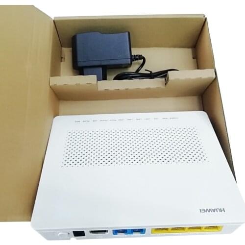 Original HW HG8346R 4FE+2POTS+WIFI EPON ONU ONT Fiber modem network router English version