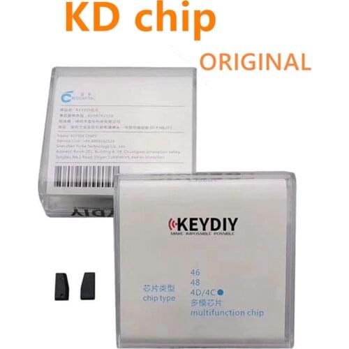 Original Keydiy kd-x2 chip KEY KD4D/4C 46 48 copy CLONE 4D 46 48 for kd-x2