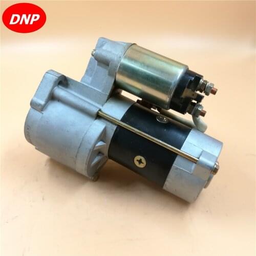 DNP Truck Starter Motor fit for Mitsubishi 8DC 9.3 FFP515 8DC 8M2 10DC M009T80571 M009T80572 M009T80573 M9T80571 M9T80572
