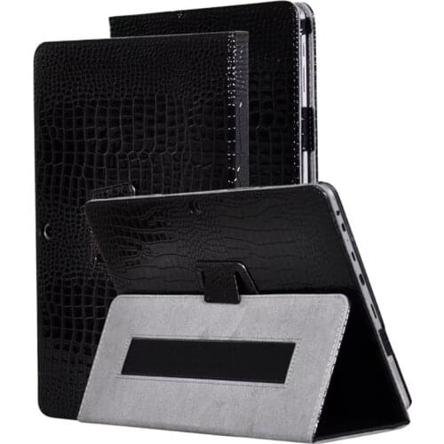 DOLMOBILE Luxury Print Flower PU Leather Case Cover for Chuwi Hi13 13.5 inch Tablet with Hand Holder + Stylus Pen