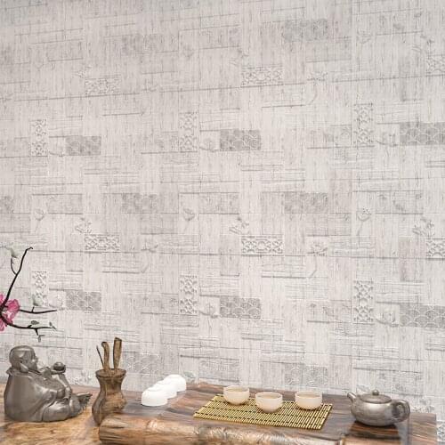 Self-adhesive 3D Wall Stickers Decorative Bedroom Bedside Living Toom TV Background Wall Paper Waterproof 70*70 Wallpaper