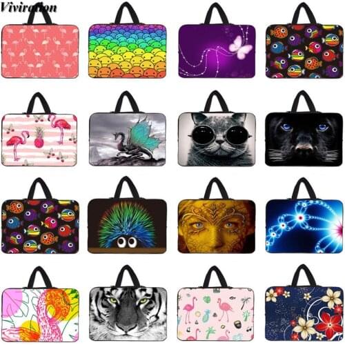 Universal 12 14 Inch Laptop Case For Chuwi Hi12 Acer Swift 3 Huawei iPad Macbook Pro Tablet 10.1 10.2 13 15 17 Notebook Bag Case