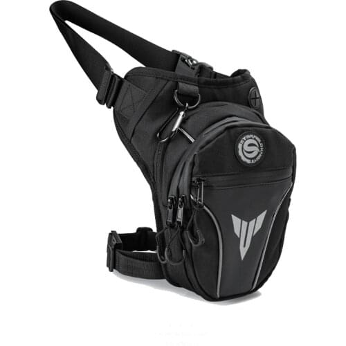Motorcycle Bag Waterproof Leg Bag Motorcycle Riding Outdoor Sports Waist Bag Storage Bag Purse Fanny Pack Bag Drop Waist Leg Bag