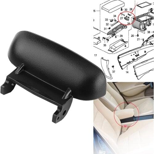 Armrest Cover Lock Center Console Latch Armrest Cover Locks For Honda Civic 2006-2011 83451-SNA-A01ZA Dropshipping