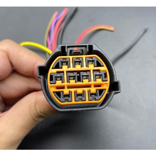 Second hand for Kia K2 K5 Hyundai IX35 verna new headlight cable wiring harness plug connector