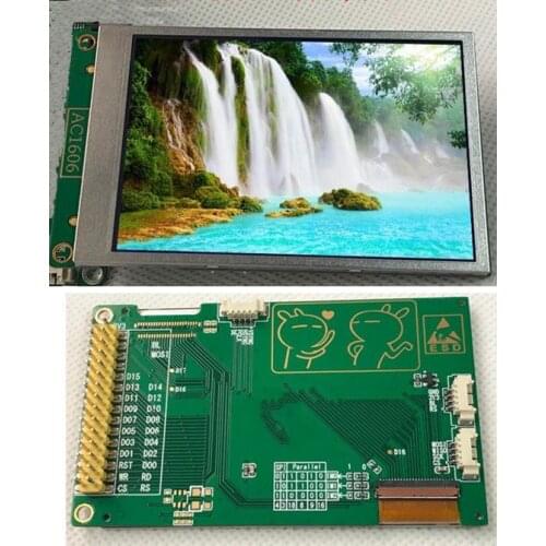 IPS 3.2 inch SPI HD TFT LCD Screen with Adapter Board S6D05A1X Drive IC Parallel Interface 320(RGB)*480