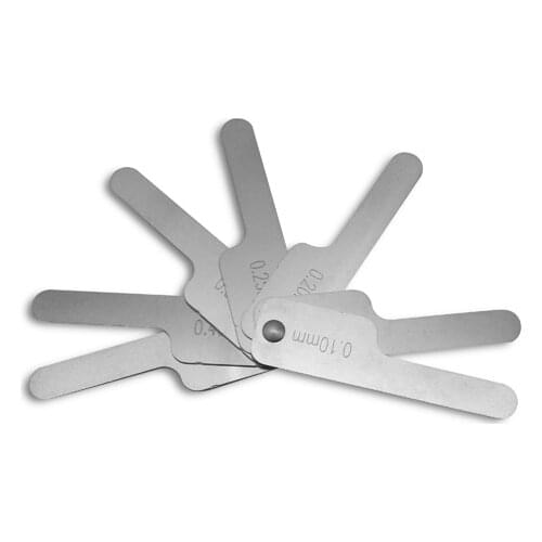 1set Dental Ruler Measuring Ruler Orthodontic Reciprocating Treatment Gap Interproximal Reduction Gauge dental Orthodontic tools