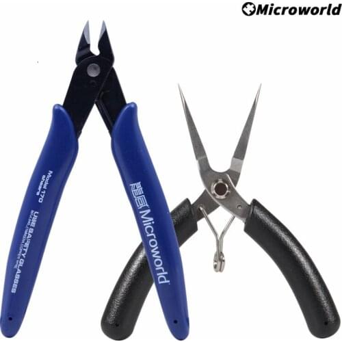 2Pcs 3D Metal Puzzle Tools Auxiliary Figure Model Puzzle Models Gift jigsaw Needle-nose Pliers Saliva Pliers Toys DIY Craft Tool