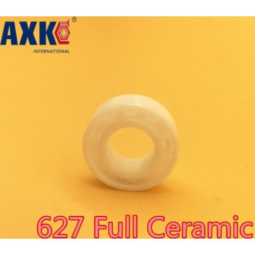 2019 Hot Sale Sale Rodamientos Axk 627 Full Ceramic Bearing ( 1 Pc ) 7*22*7 Mm Zro2 Material 627ce All Zirconia Ball Bearings