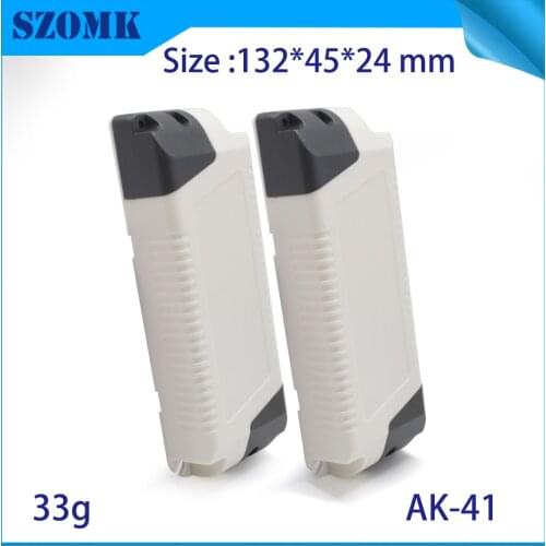 4pcs factory price abs plastic LED supplying enclosure electronic controller junction box 132*45*24