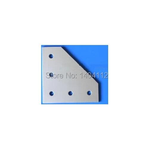5 Hole 90 Degree Joining Plate for Aluminum Profile 2020